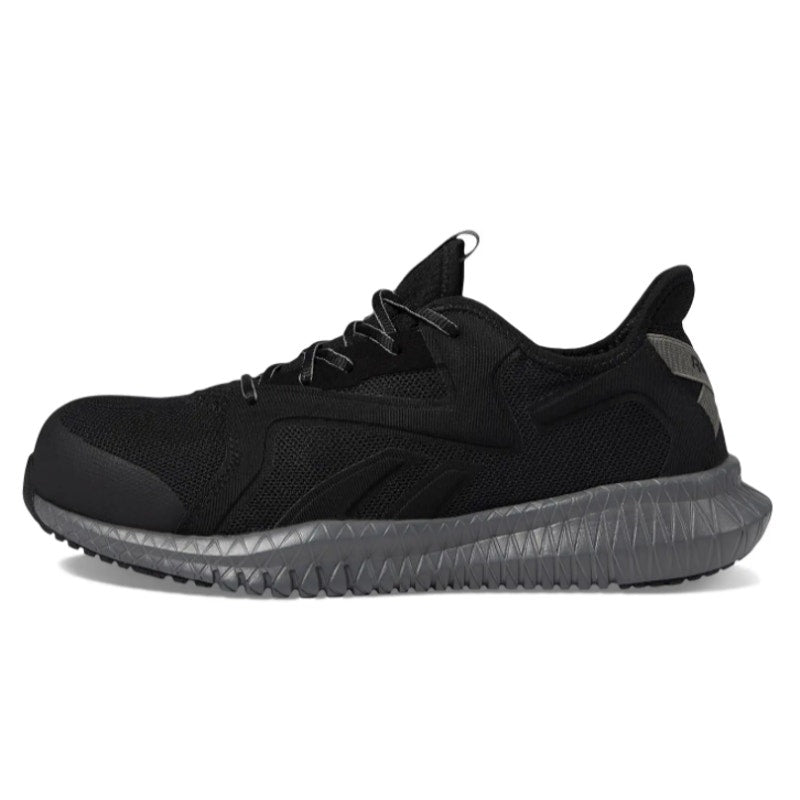 Reebok Work Flexagon 3.0 Work SD Shoes MENS 7.5 WOMENS 9.5 Black Comp Toe NIB