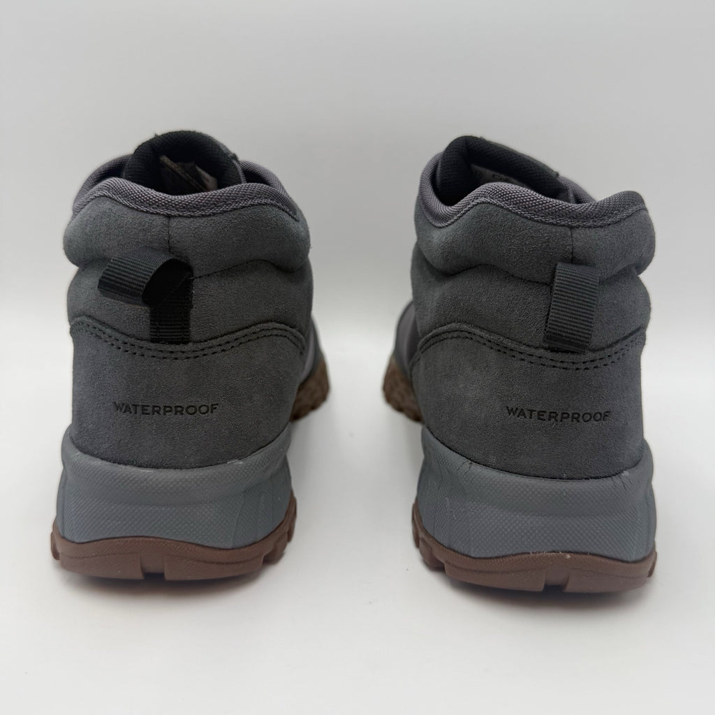 Columbia Mens Fairbanks Mid Climbing Shoes Size 10 M Grey Blue Waterproof NWOB
