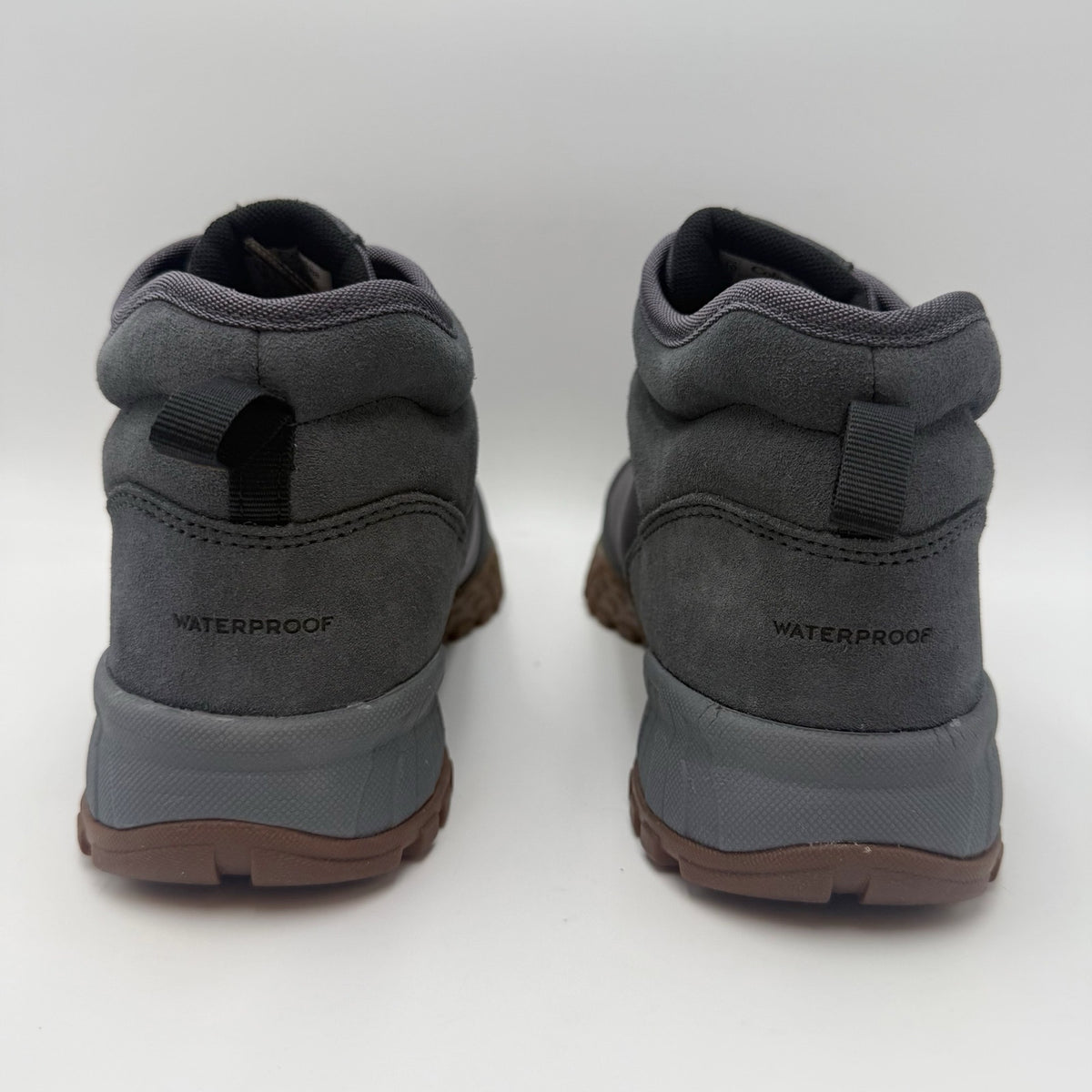 Columbia Mens Fairbanks Mid Climbing Shoes Size 10 M Grey Blue Waterproof NWOB