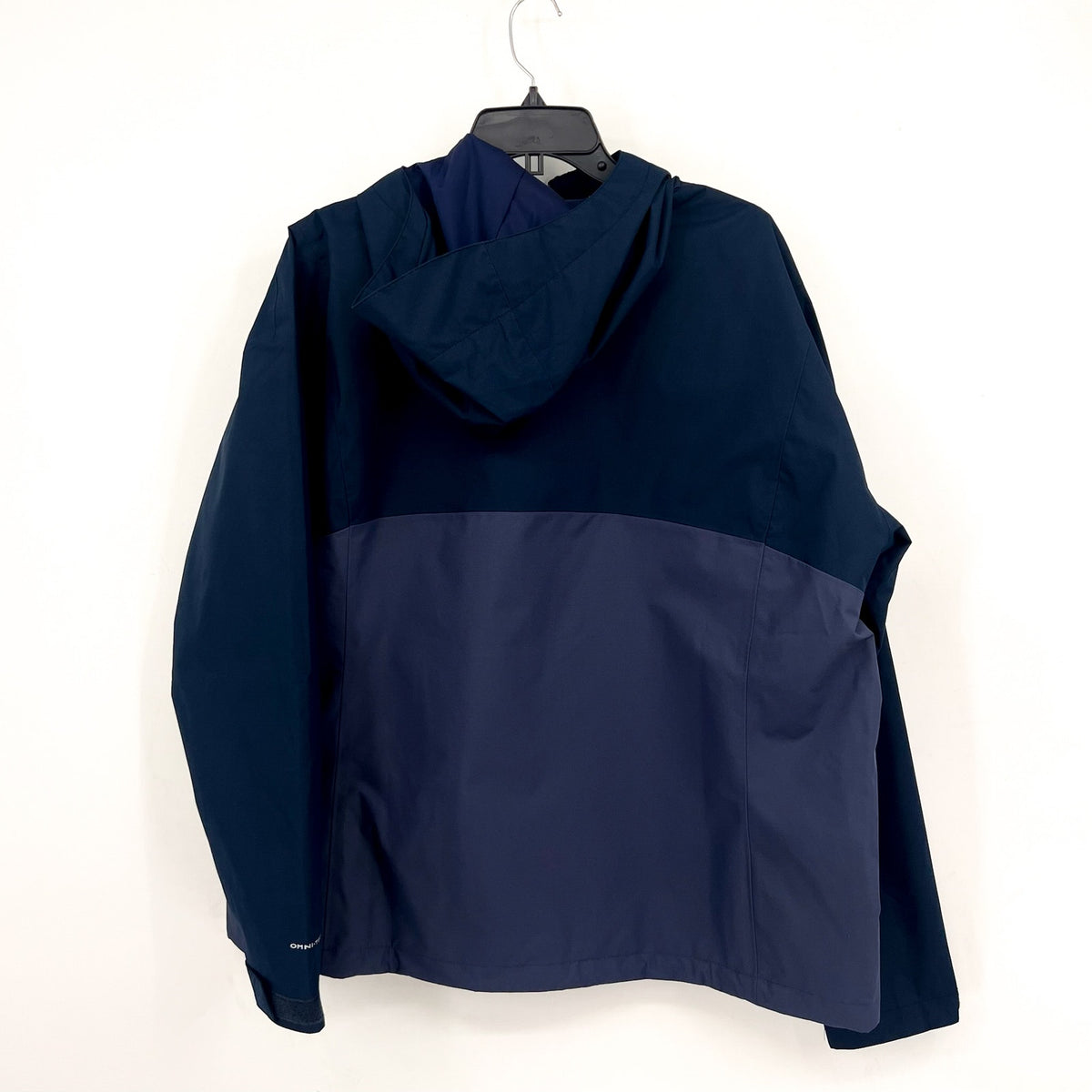 COLUMBIA Women's Hikebound II Rain Jacket XXL Navy Blue Waterproof NWT