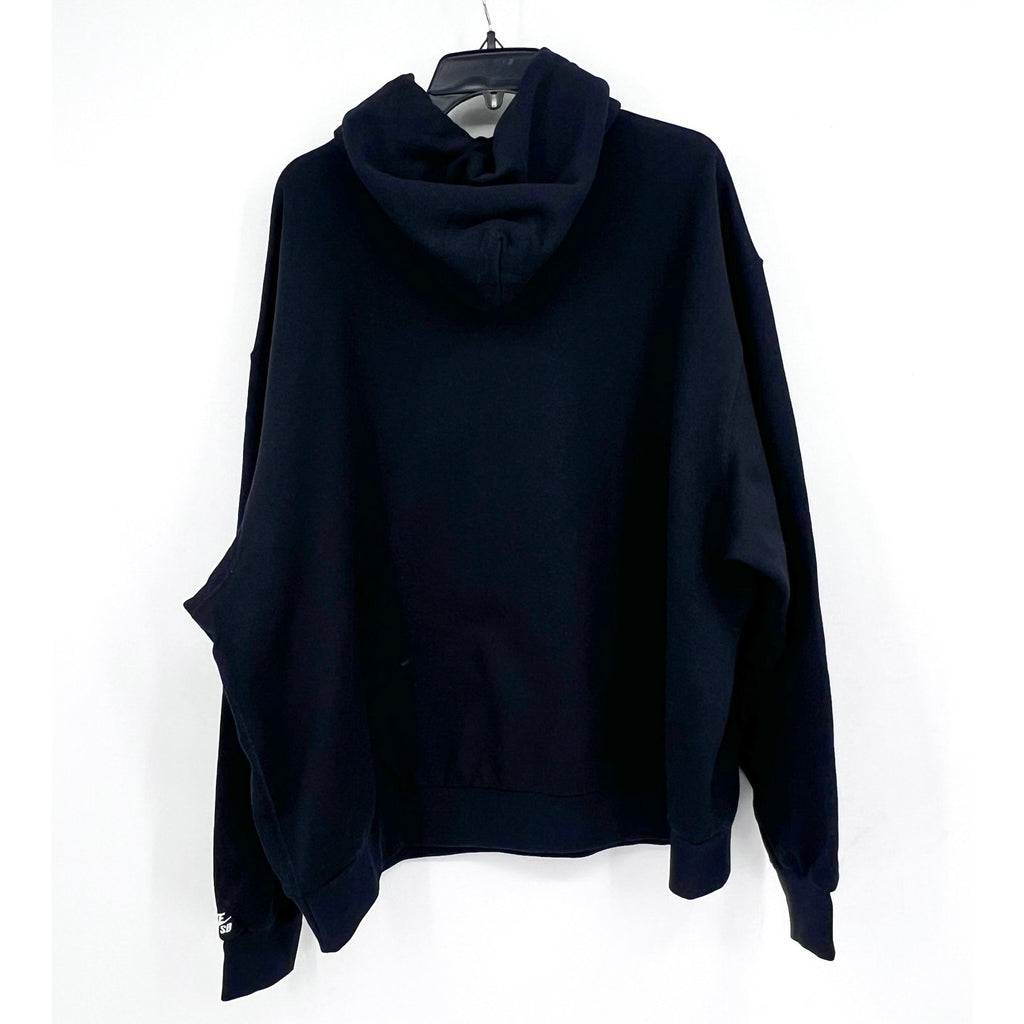 NIKE Men's SB Snake Pullover Hoodie Sweatshirt XXL Black Long Sleeve NWT
