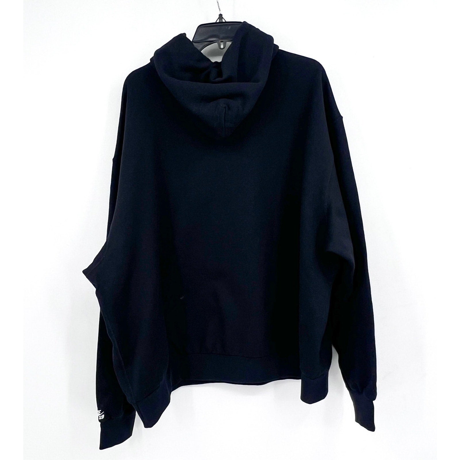 NIKE Men's SB Snake Pullover Hoodie Sweatshirt XXL Black Long Sleeve NWT