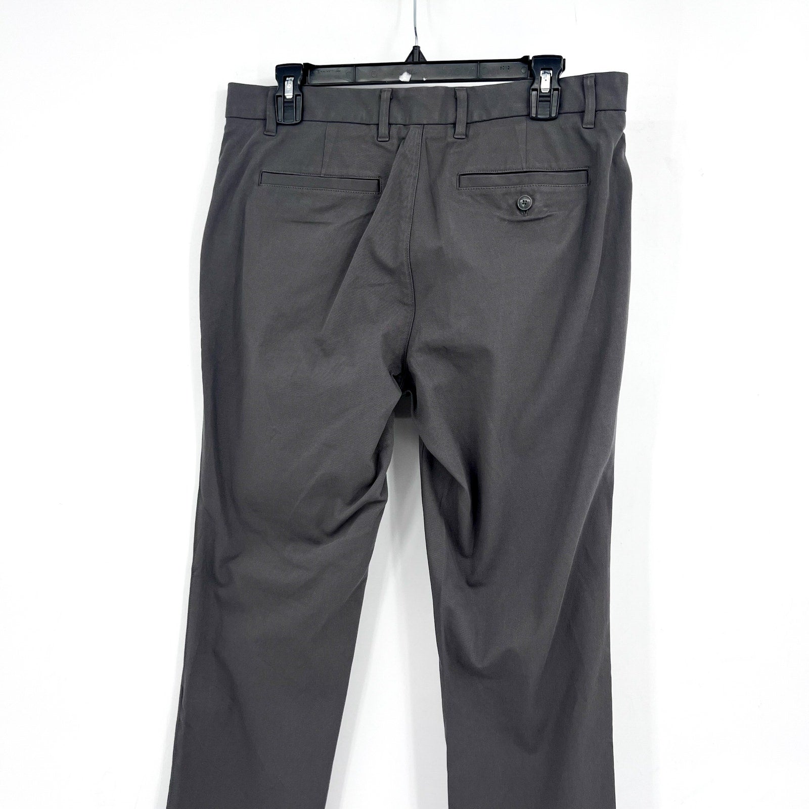 EVERLANE Uniform Men's The Performance Chino 32x34 Slate Grey Slim Fit Pants NWT