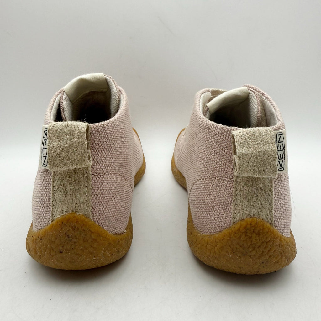 KEEN Womens Mosey Chukka Shoes US 6 EU 36 Fawn Beige Canvas NWOB