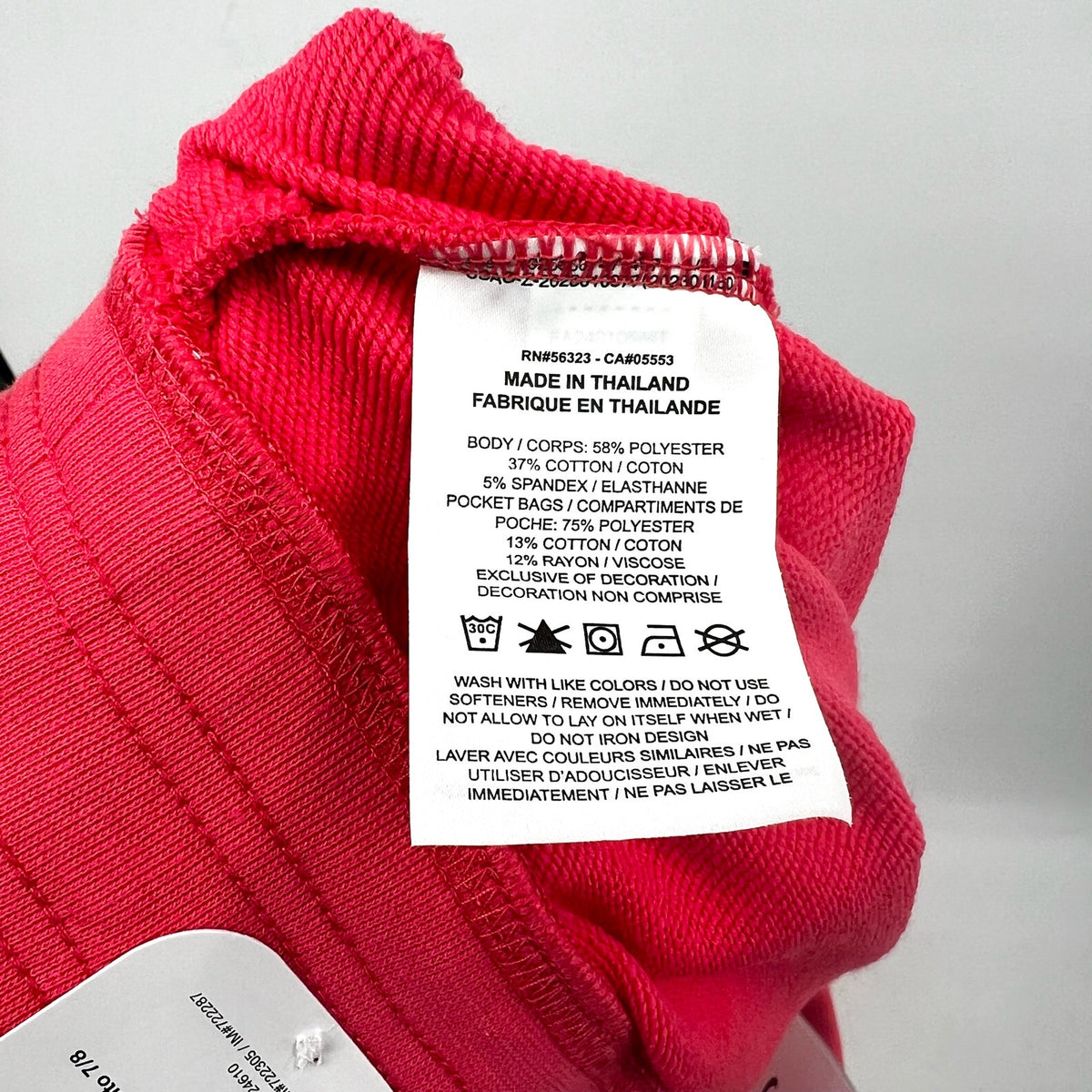NIKE Women's Dri Fit 7/8 Joggers XL Aster Pink High-Waisted French Terry NWT