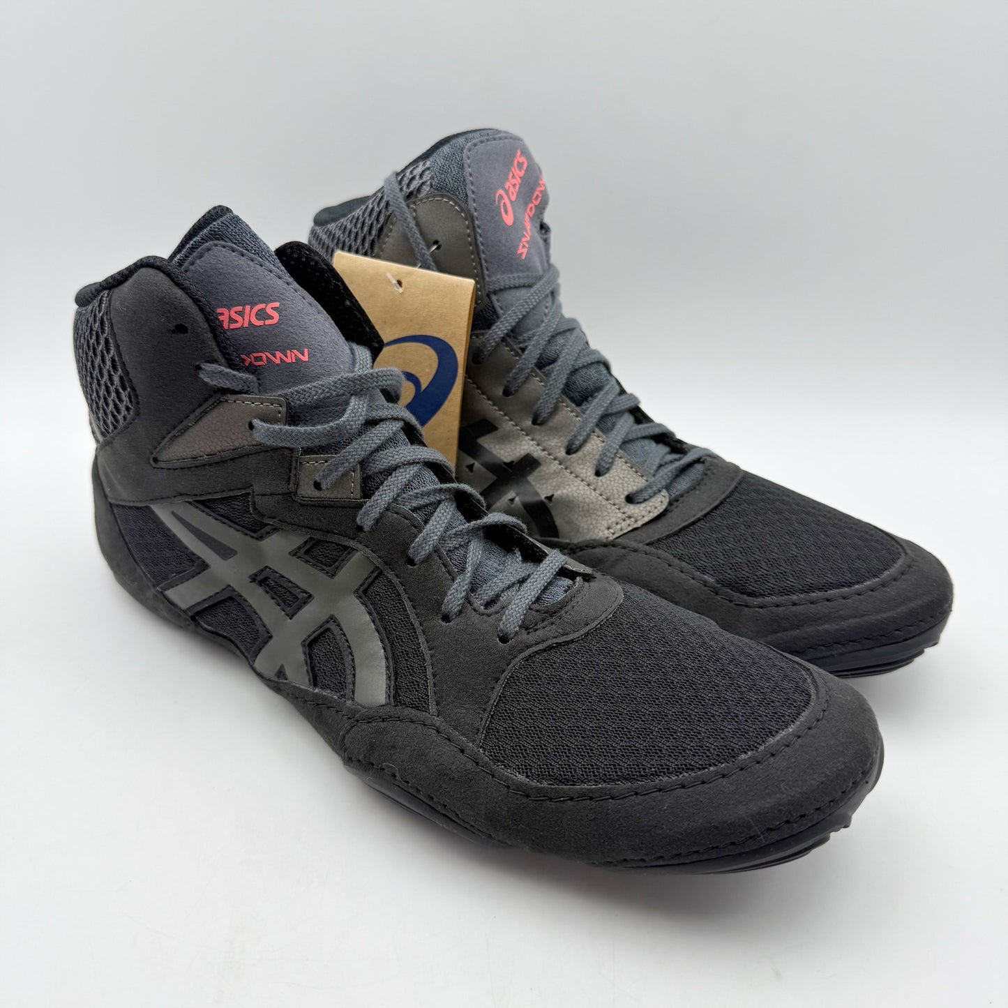 Asics Mens SnapDown 3 Wrestling Shoes US 10.5 M EU 43.5 Black Gunmetal NIB