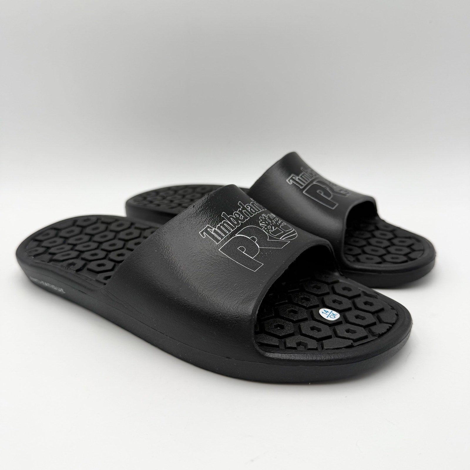 Timberland PRO Anti-Fatigue Slide Sandals Mens 4 WOMENS 5.5 Black NIB