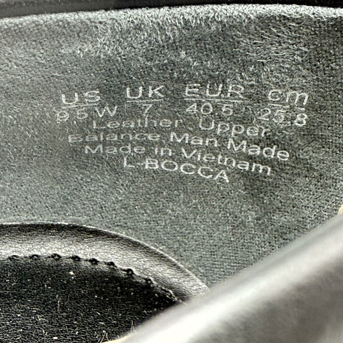 Franco Sarto Womens Bocca Loafers US 9.5 Wide EU 40.5 Black Leather Slip On NWOB