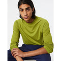OUTDOOR VOICES Men's FastTrack Longsleeve Tshirt Medium Mossy Green Crewneck NWT