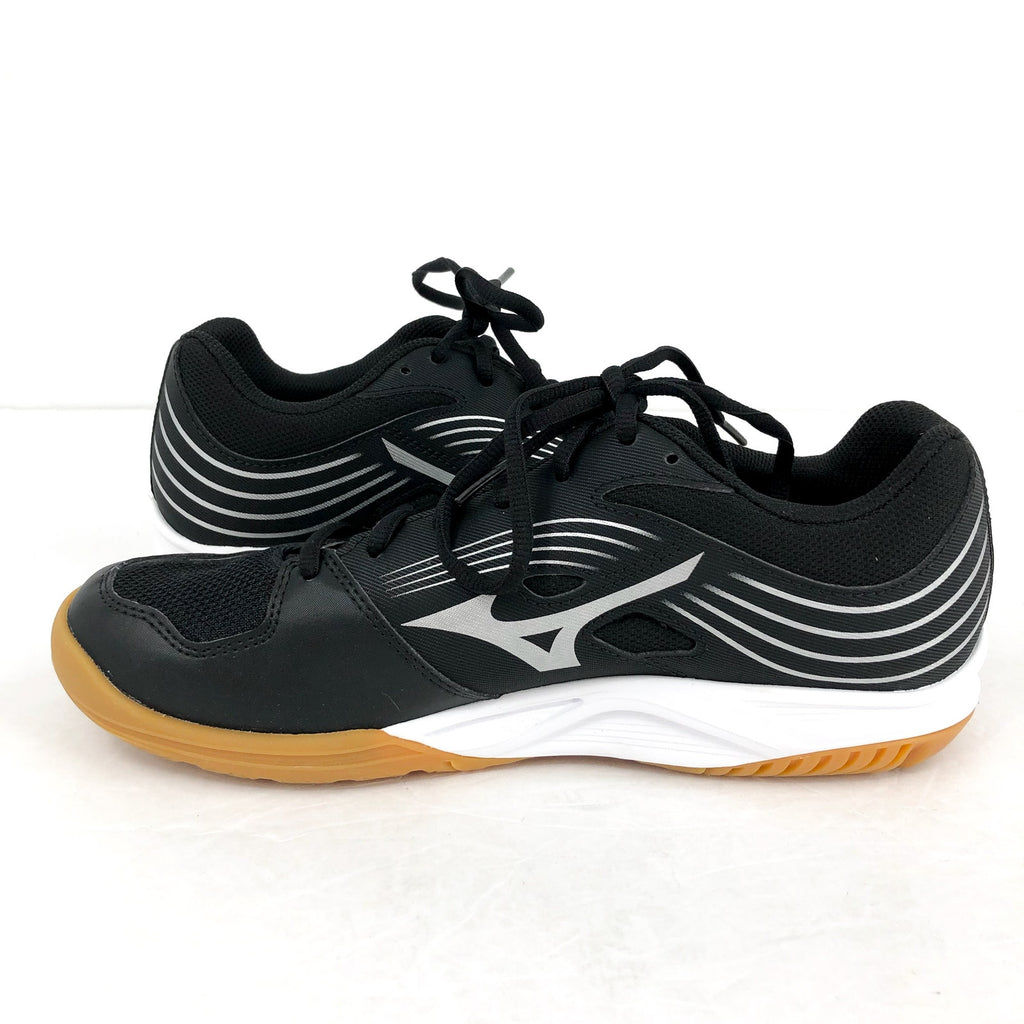 MIZUNO Womens Cyclone Speed 3 Volleyball Shoes Size 7.5 Black Silver NWOB