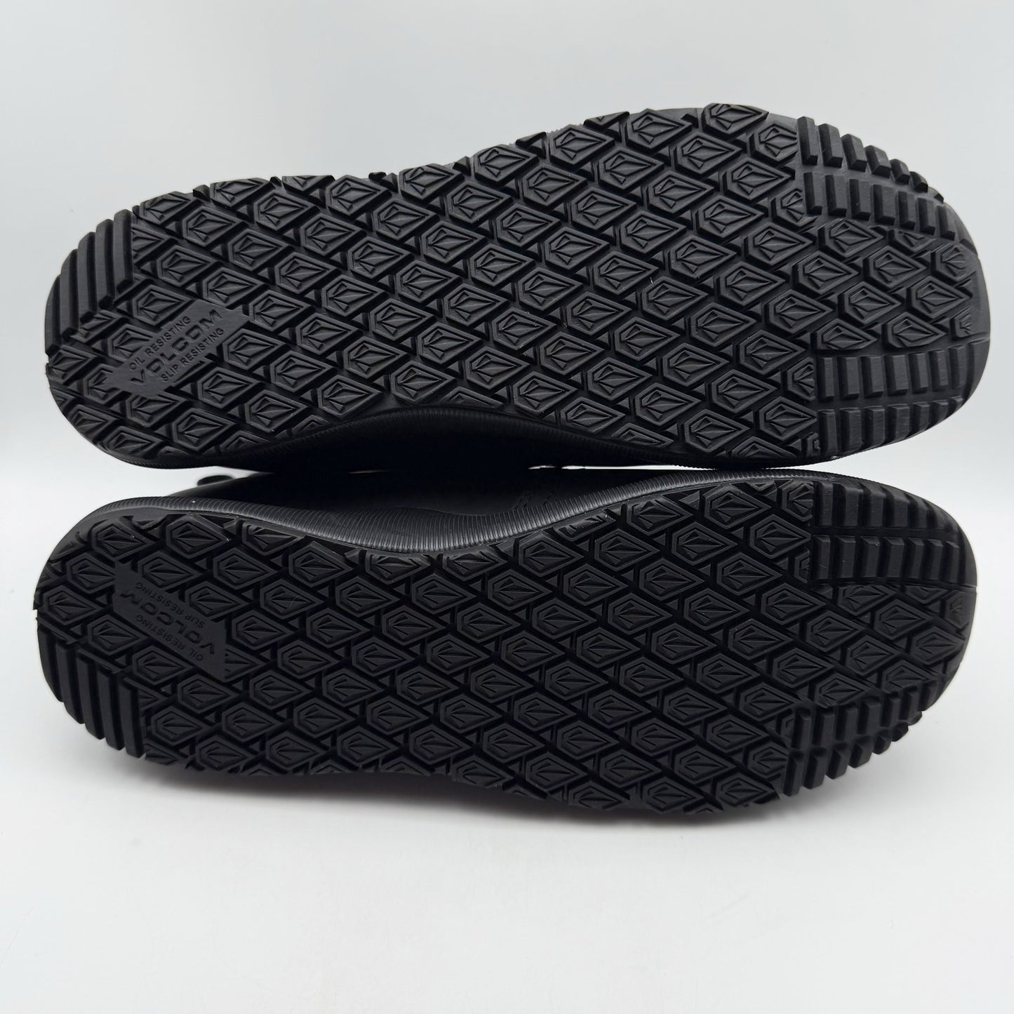 Volcom Mens Street Shield Station Tactical Boots US 11 Wide Black Slip-on CT NIB