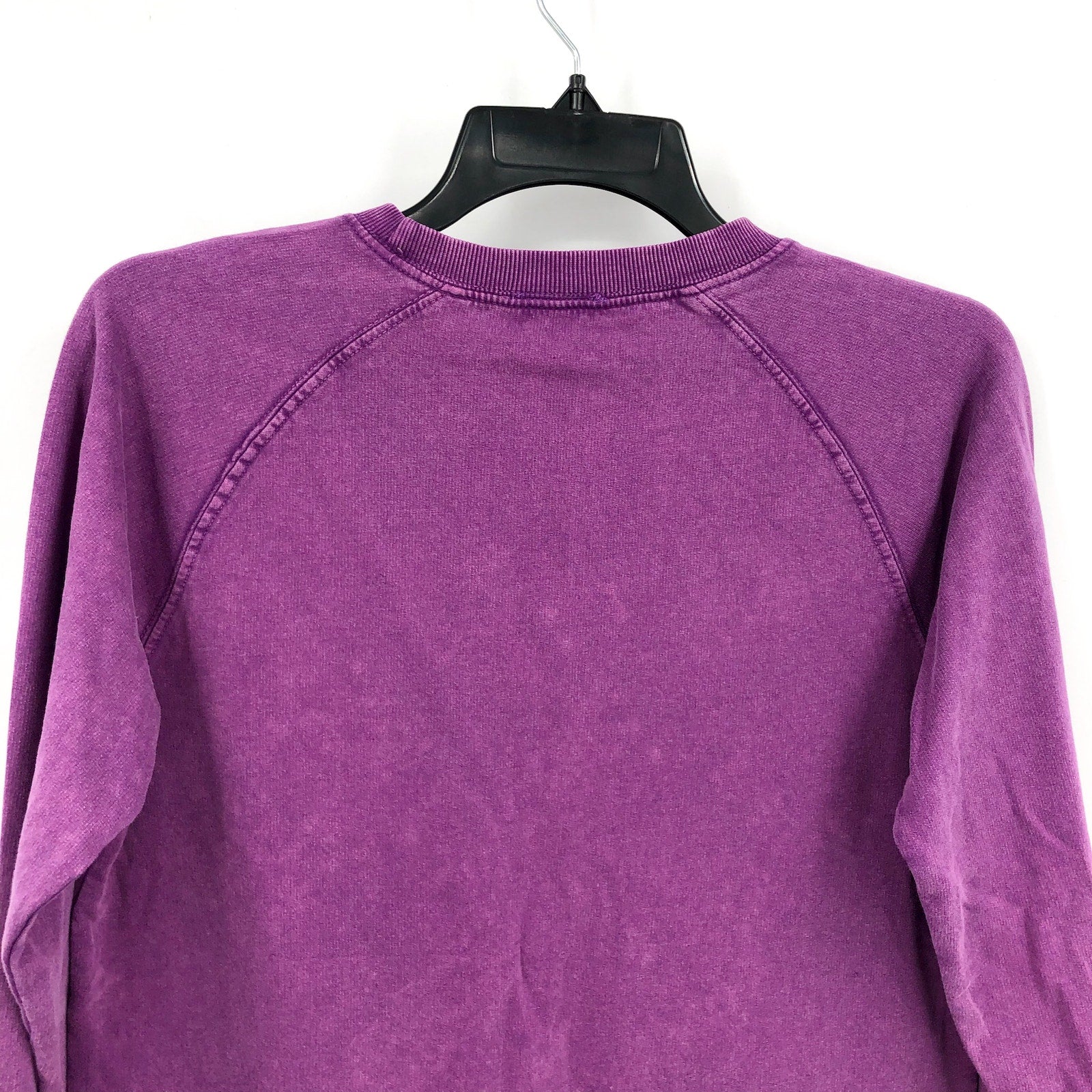 WES & WILLY Girls LSU Tigers Crewneck Sweatshirt Medium Purple Plum NWT BWLST