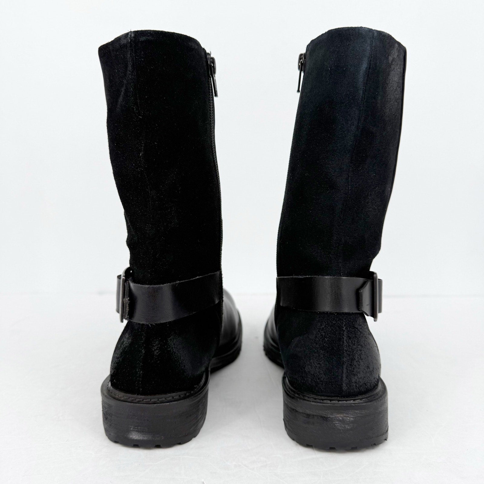 Vintage Foundry Womens Camila Bootie US 8.5 EU 39 Black Leather NIB