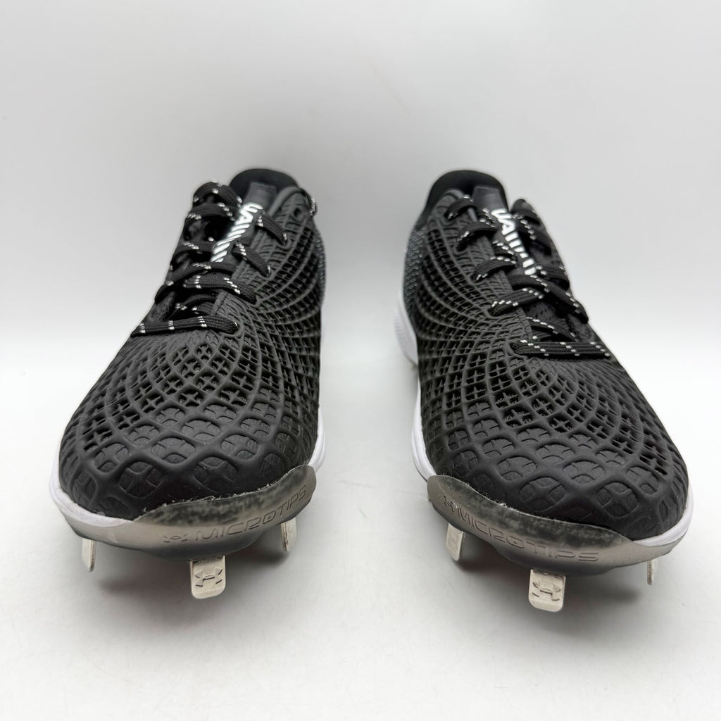 Under Armour Womens Glyde 2.0 Metal Softball Cleats US 7.5 Black Silver NWOB