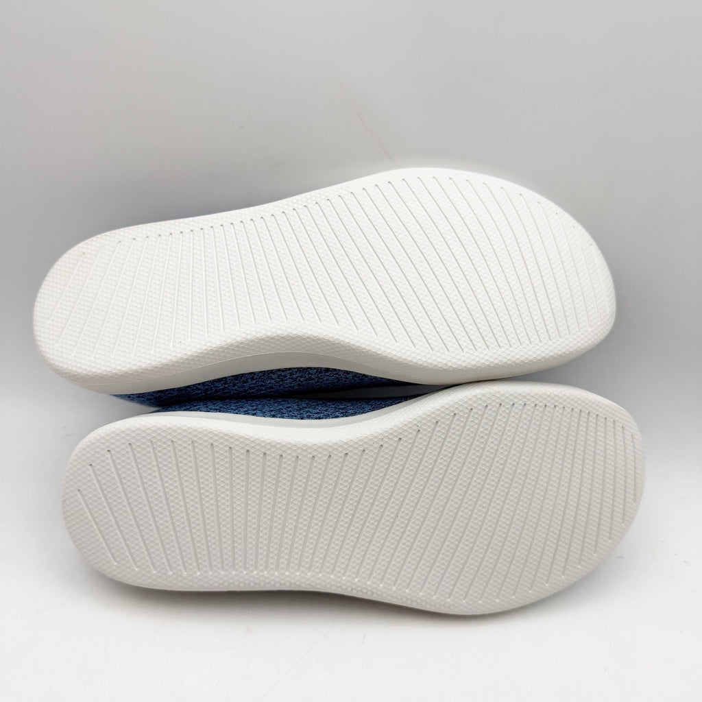 AllBirds Womens Tree Lounger Slip On Sneakers Size 5 Blue Casual Shoes NIB