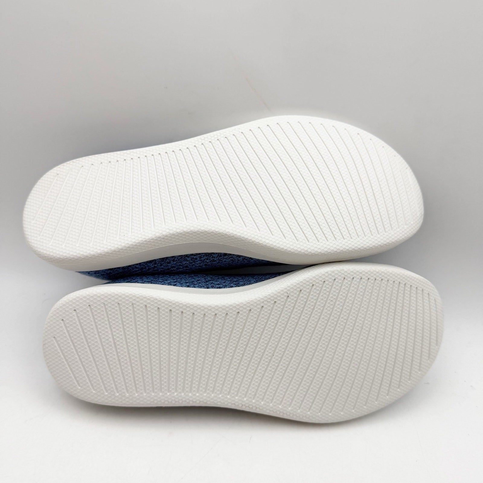 AllBirds Womens Tree Lounger Slip On Sneakers Size 5 Blue Casual Shoes NIB