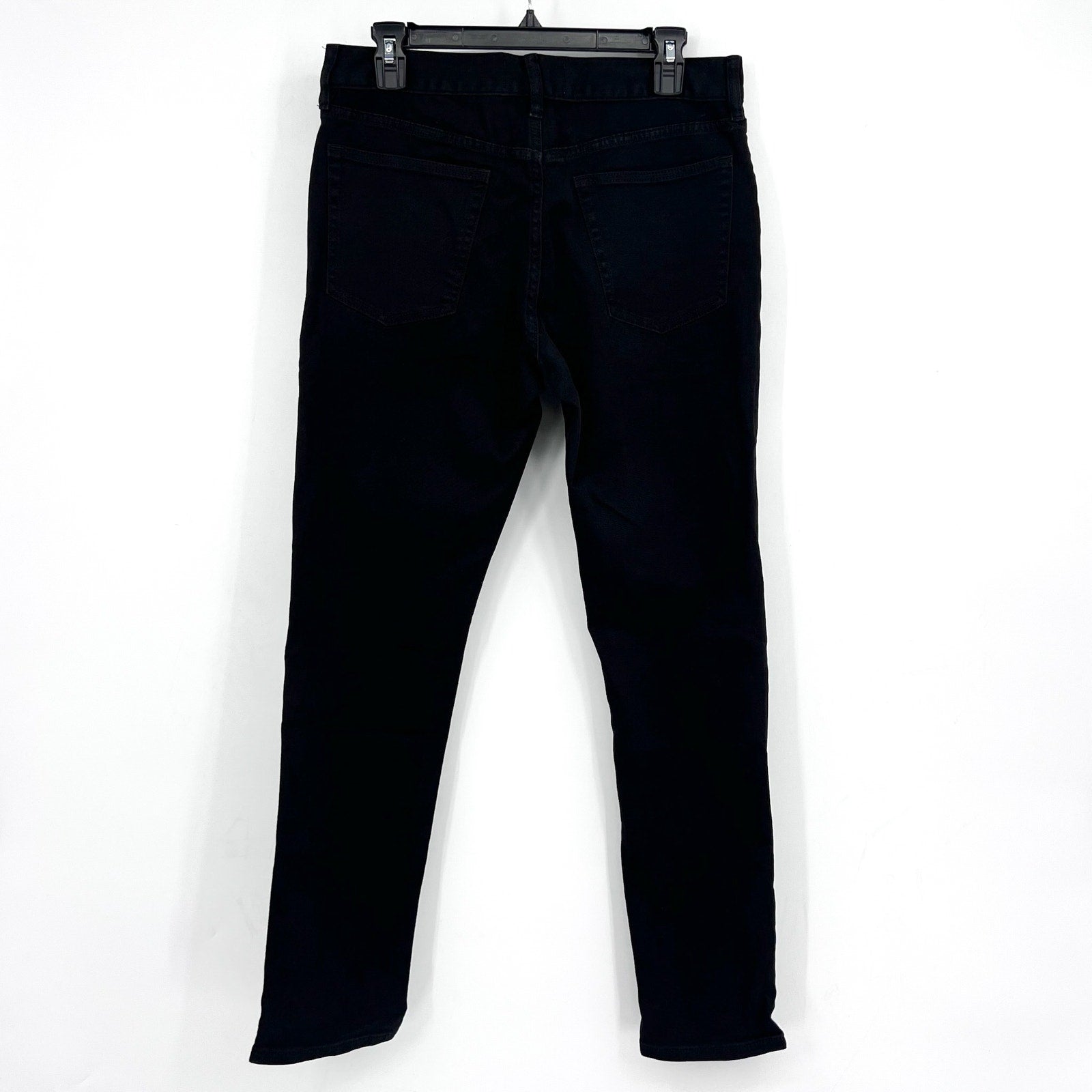 EVERLANE Men's The Stretch Twill 5-Pocket Pants 30x30 Black Slim Fit NWT