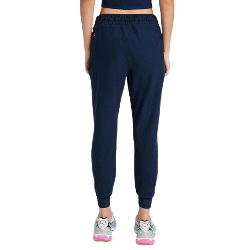BEYOND YOGA Commuter Midi Joggers XS Nocturnal Navy Blue Drawstring Spacedye NWT