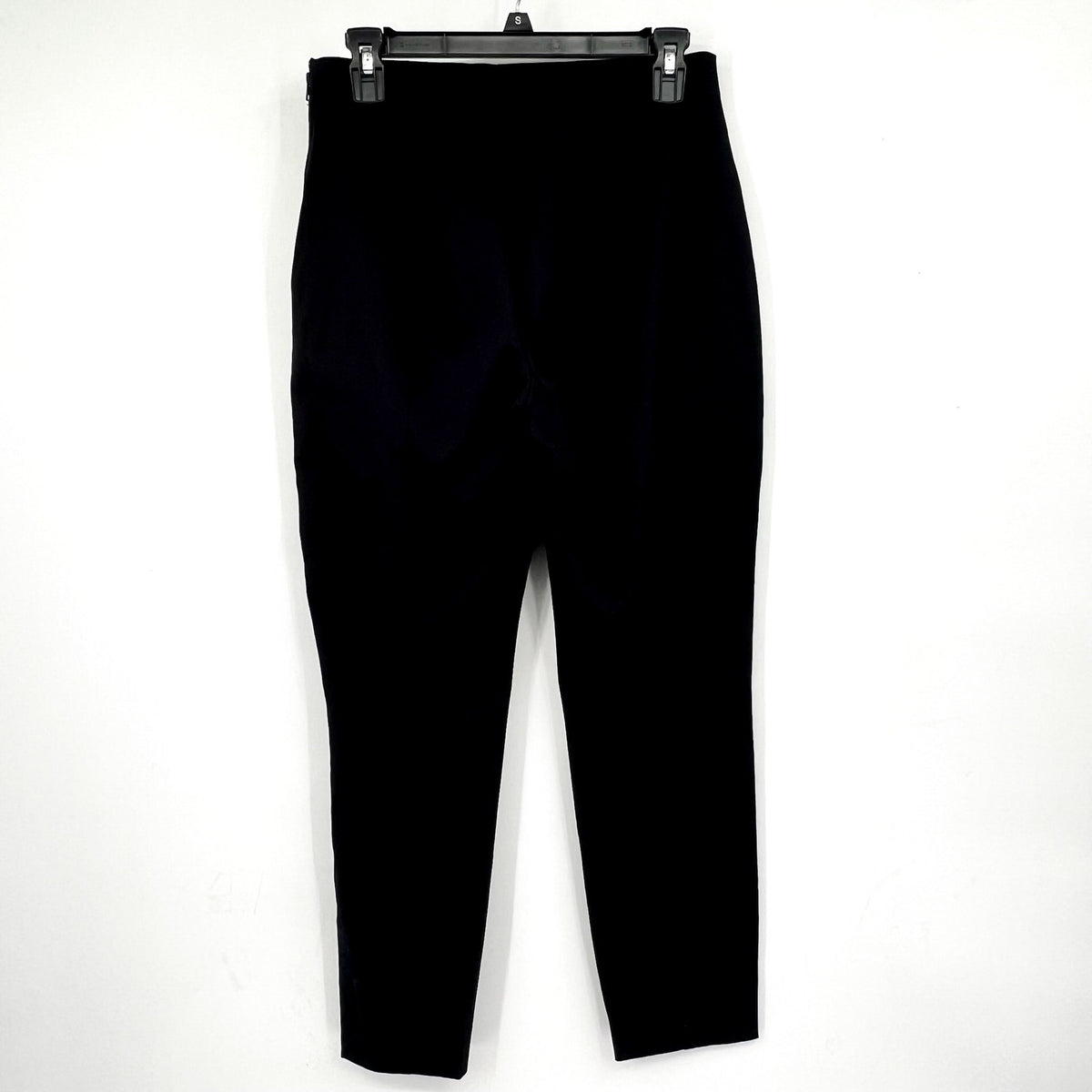 EVERLANE Women's The Curvy Side-Zip Work Pant Size 6 Stretch Cotton Black NWT