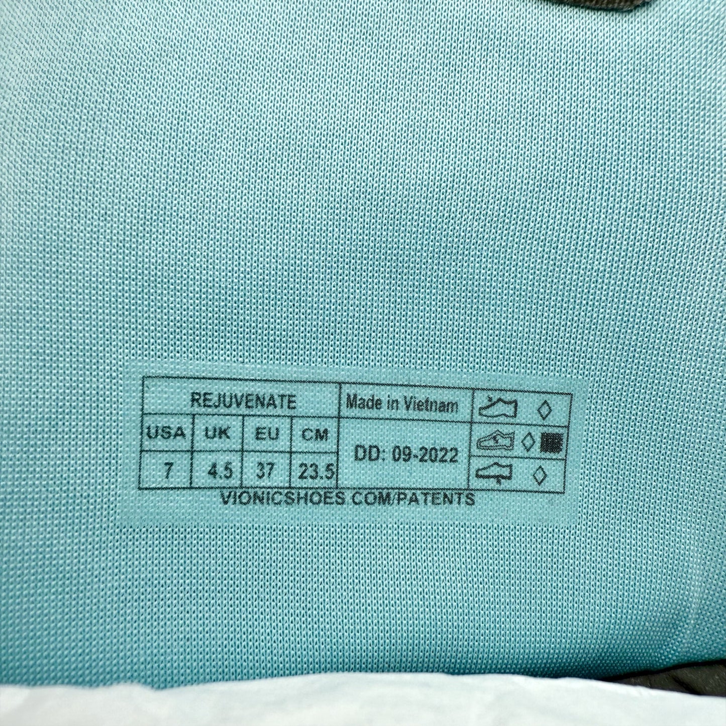 VIONIC Womens Rejuvenate Slide Sandals US 7 M EU 37 Grey Platform Slip On NIB