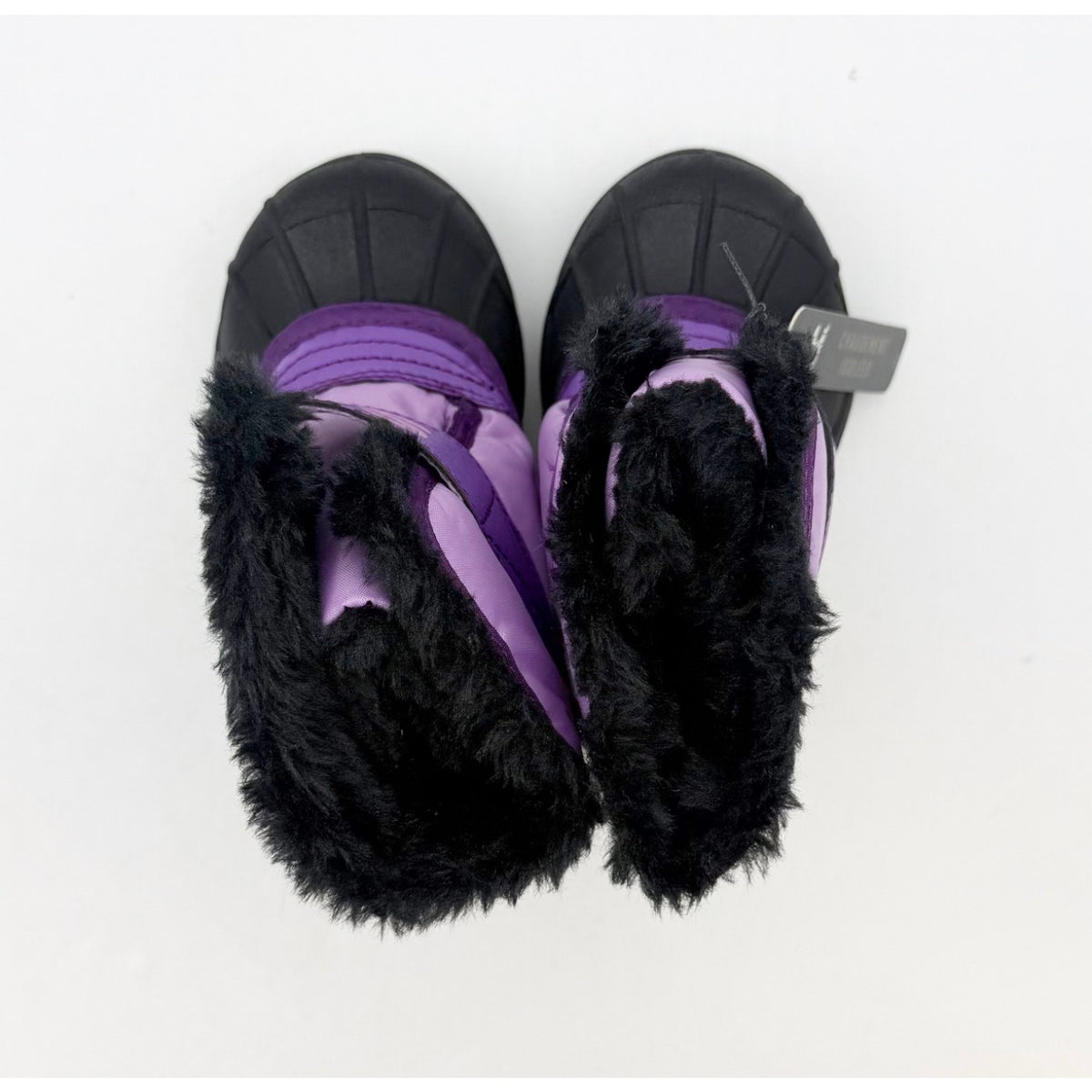 SOREL Snow Commander Boots Toddler Girls 5 Gumdrop Purple Black Waterproof NIB