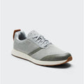 YORK Athletics Mens Henry Sweatshirt Casual Sneakers US 12 Gray Knit NIB