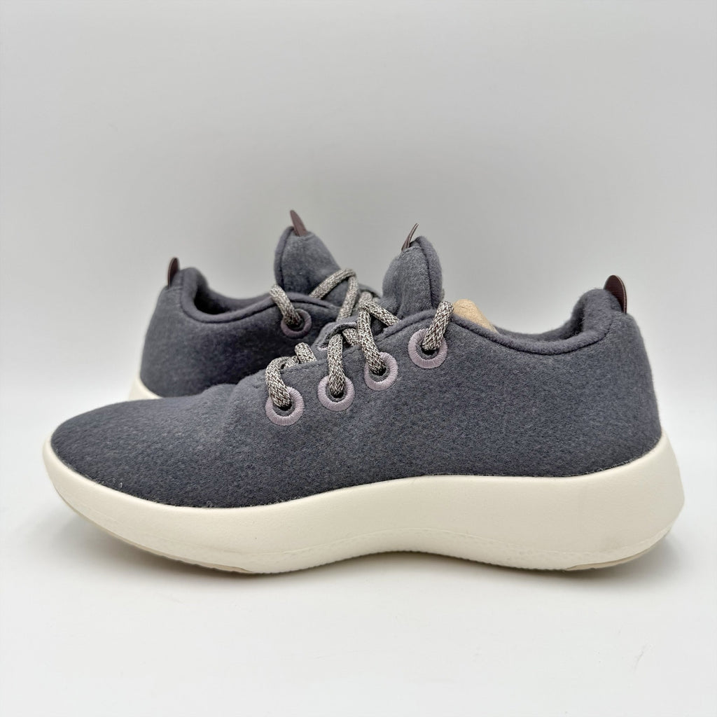 AllBirds Womens Wool Runner Mizzle Casual Sneakers US 6 Grey Water Repellent NIB