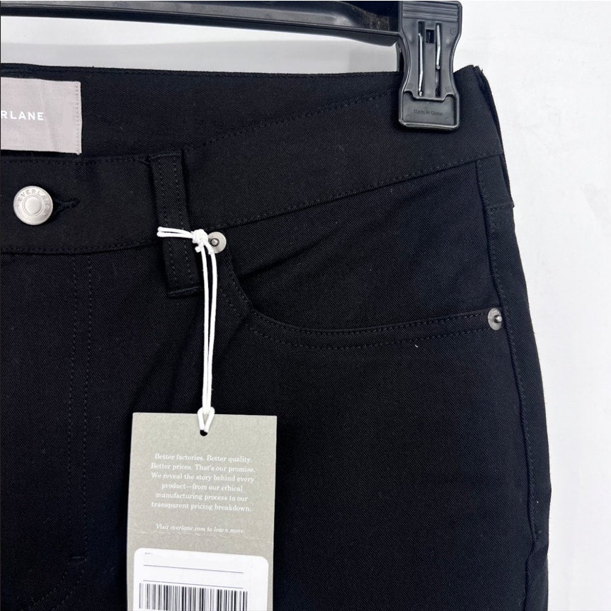 EVERLANE Men's The Performance 5-Pocket Pants 32x32 Black Chino NWT