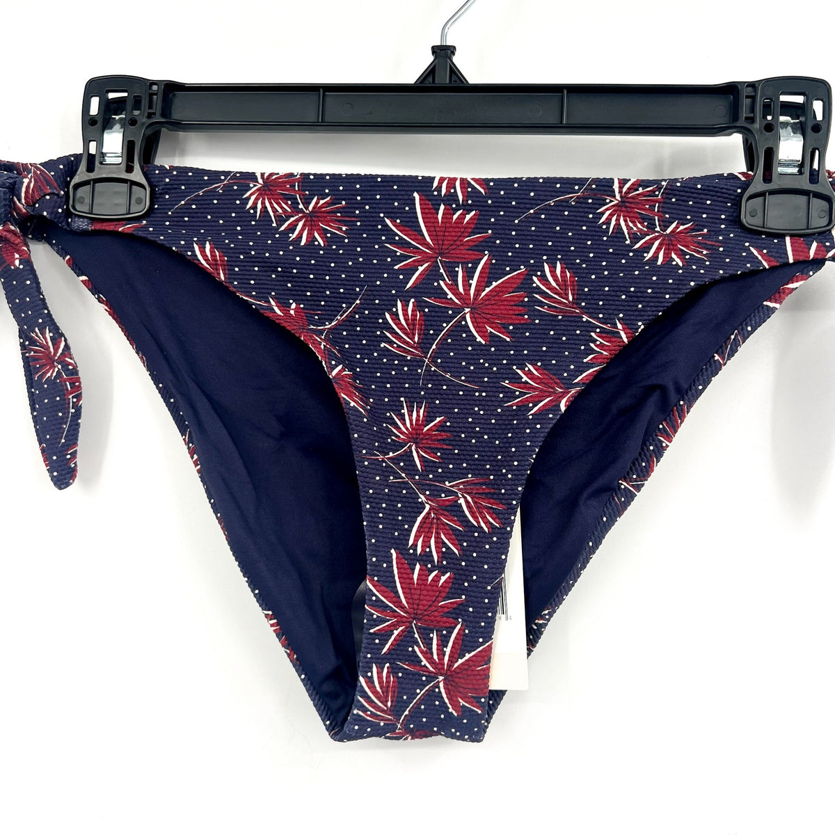EBERJEY Botanico Cassidy & Ursula Bikini Set Medium Blue Peacoat Brick NWT