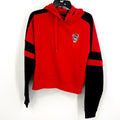 COLOSSEUM Womens NC State Wolfpack Hoodie Medium Red Black Long Sleeve NWT