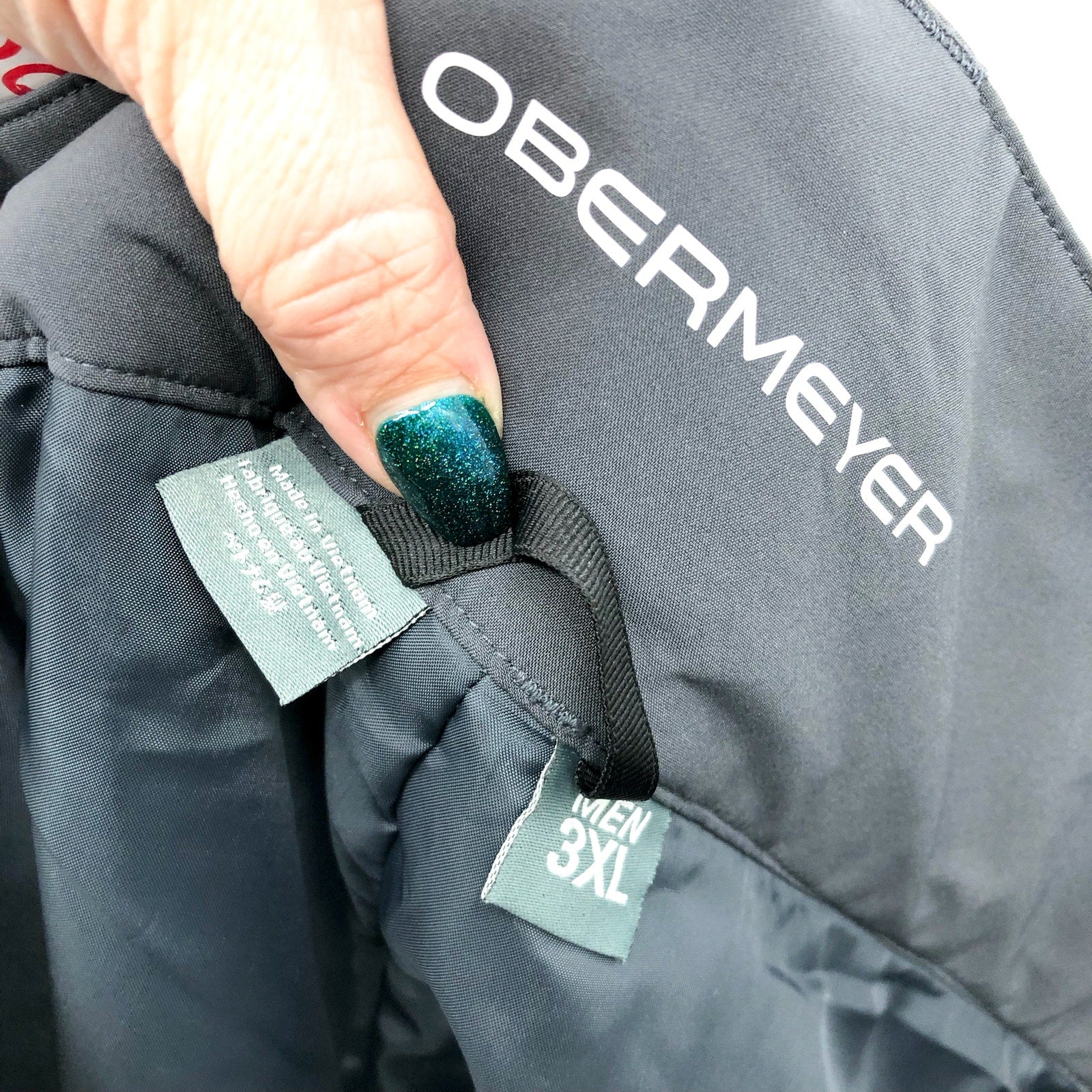 OBERMEYER Men's Alpinist Stretch Snow Pants 3XL Dark Grey Waterproof NWT
