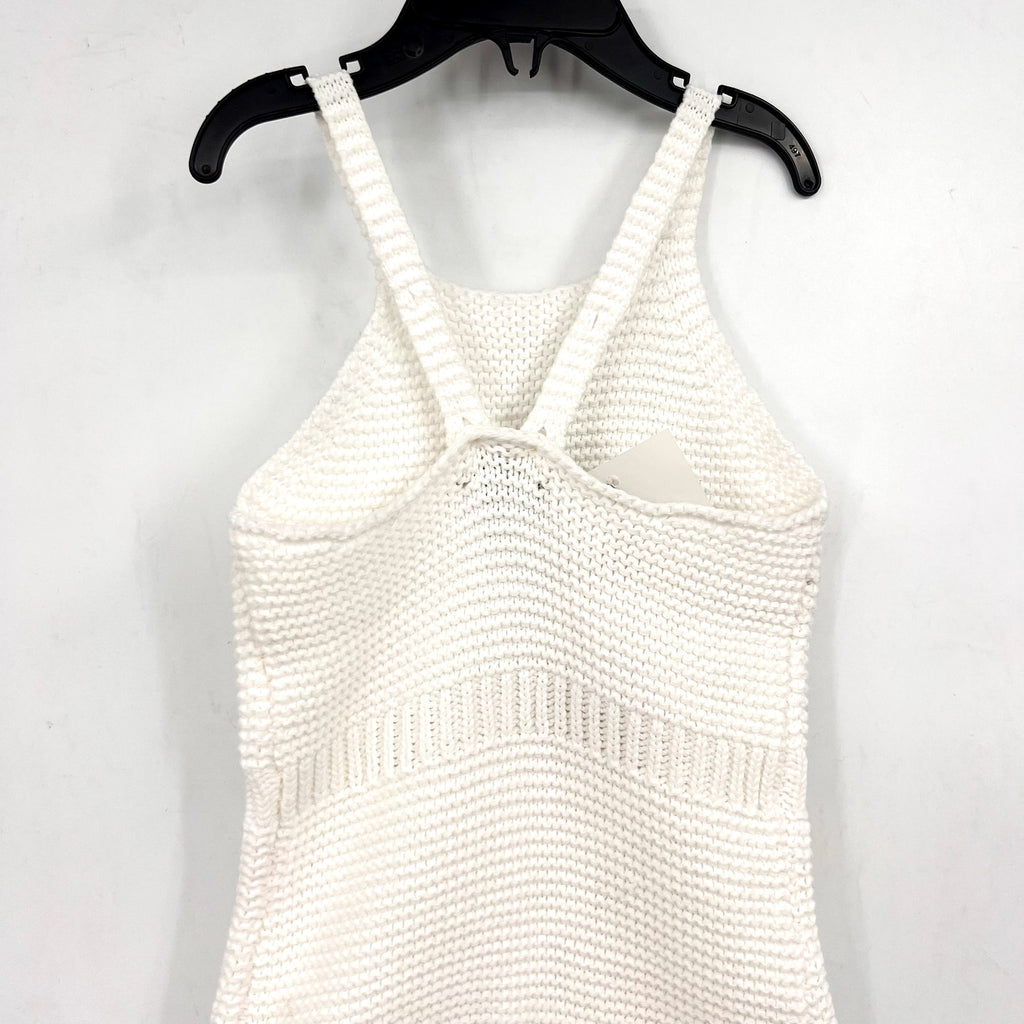 BARDOT JUNIOR Baby Girl Andi Knit Dress 12-18 Months Orchid White Sleeveless NWT