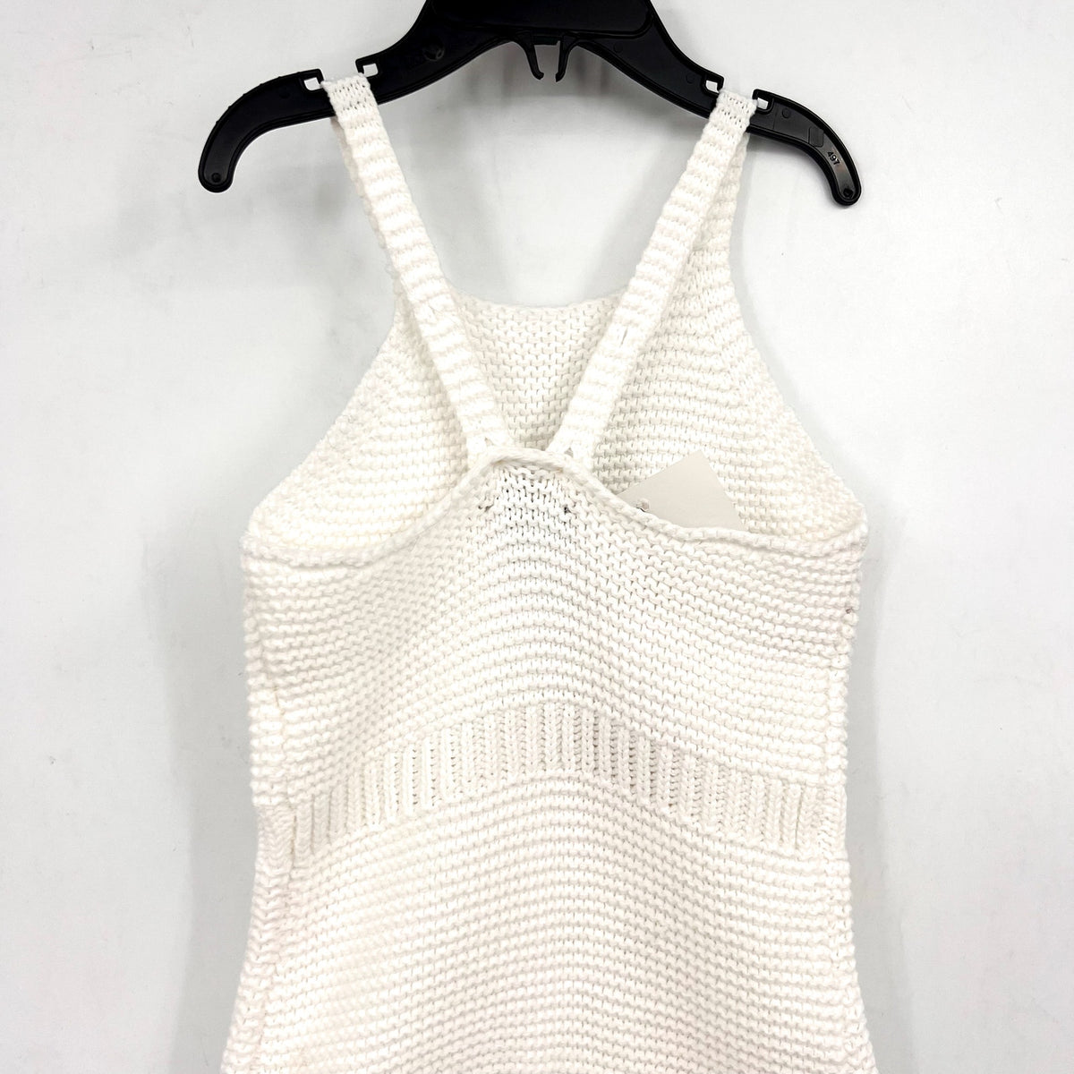 BARDOT JUNIOR Baby Girl Andi Knit Dress 12-18 Months Orchid White Sleeveless NWT