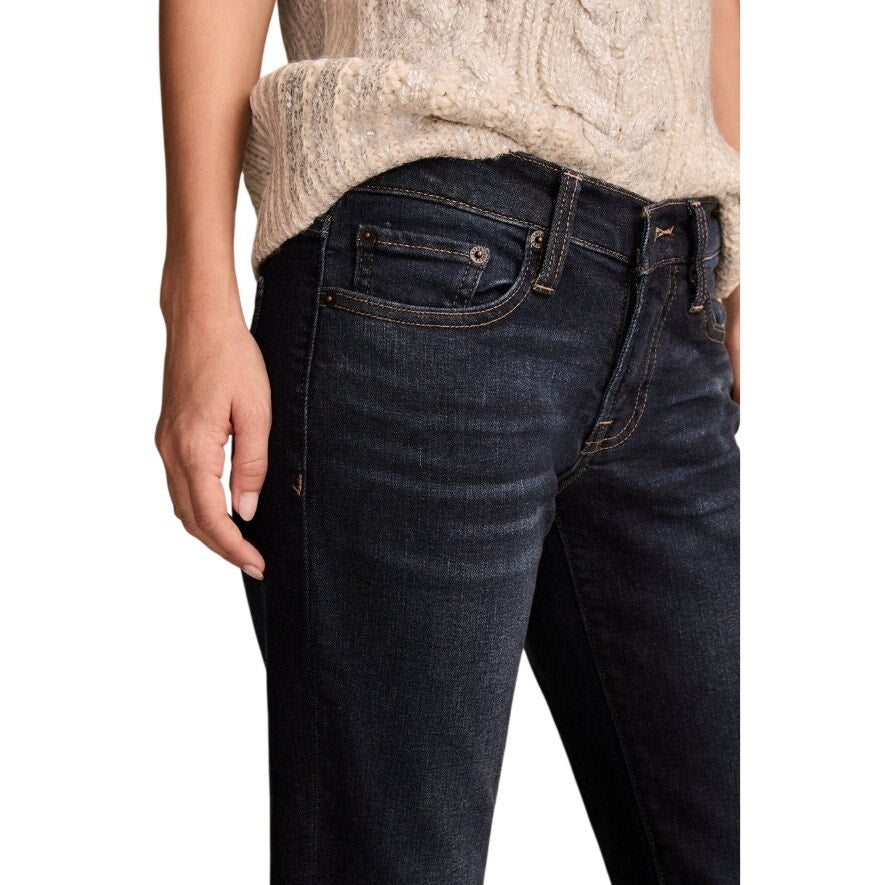 LUCKY BRAND Women's Sweet Straight Leg Jeans 29x30 US 8 Twilight Blue NWT
