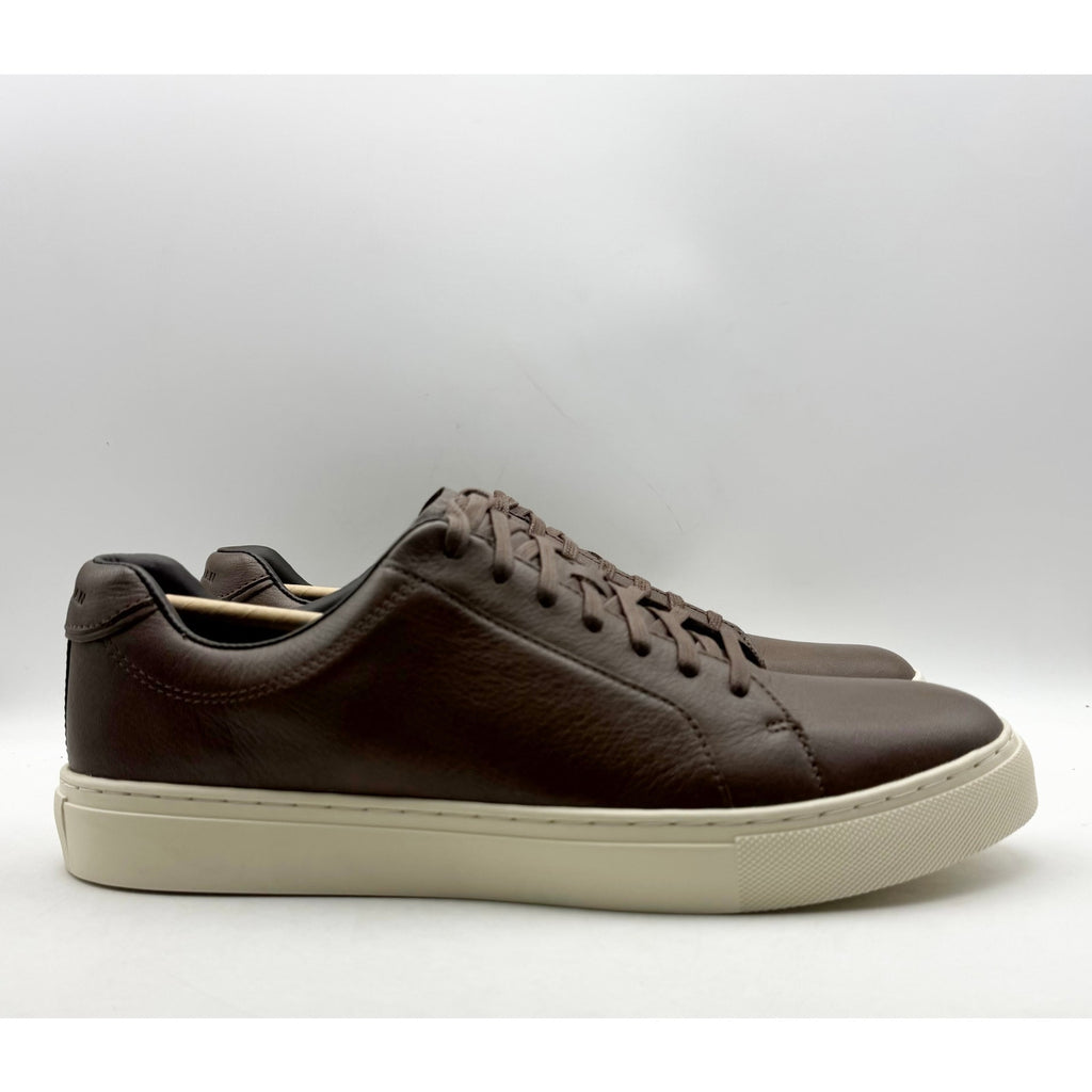 Cole Haan Mens Jensen Low-Top Casual Sneakers Size 11 EU 44 Brown Leather NIB