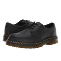 Dr. Martens Work 1461 Shoes Womens US 5 EU 36 Black Leather WR SR NIB