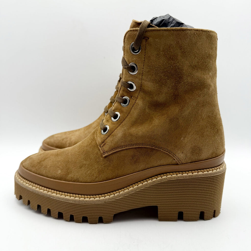 La Canadienne Womens Padma Boots EU 35 US 4-4.5 Brown Suede