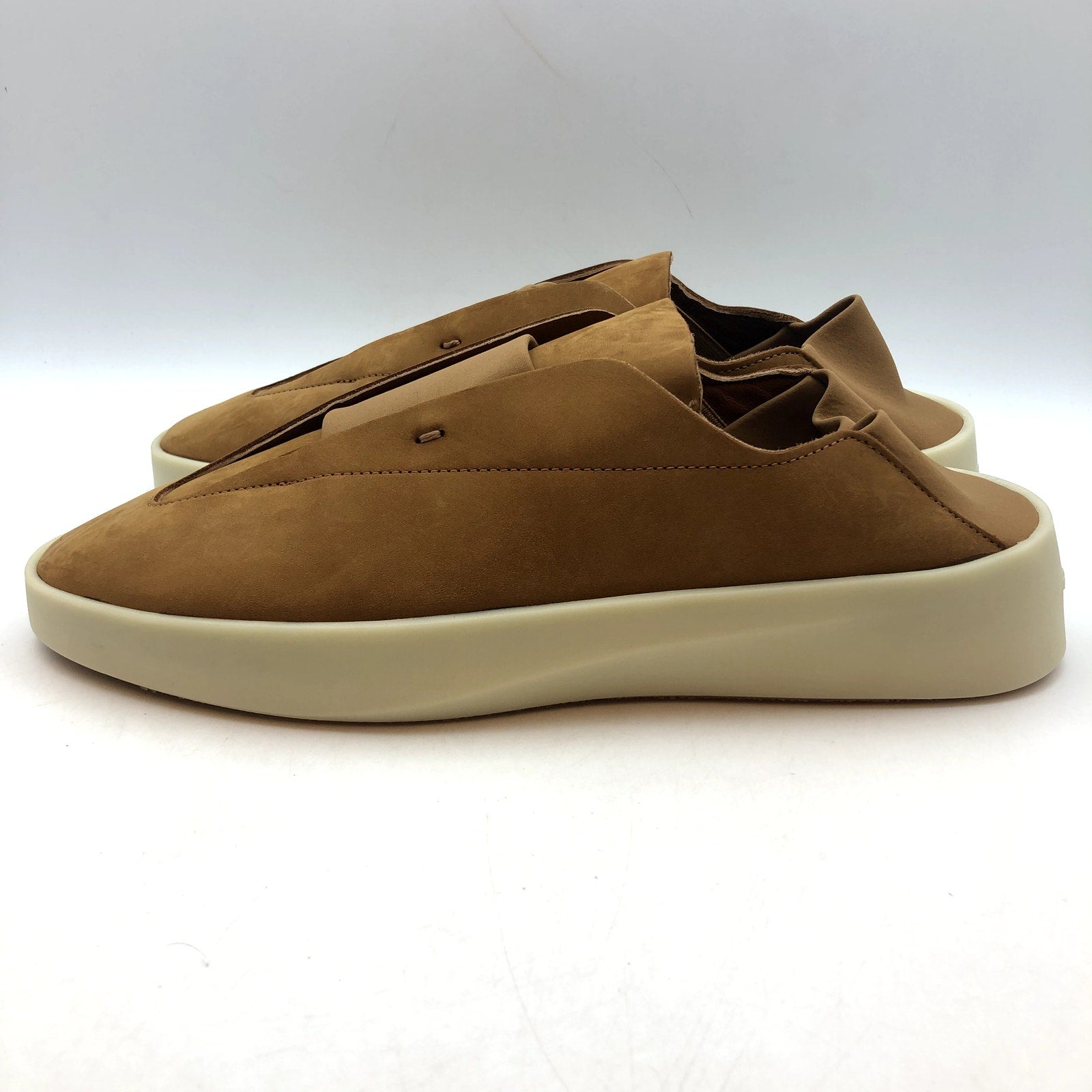 Wolf & Shepherd Cruise Ace Slip On Sneakers Womens 8 Mens 6.5 Tan Sandstorm NIB