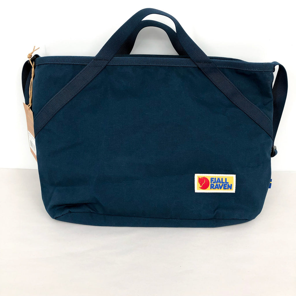 FJALLRAVEN Vardag Crossbody Bag Blue Storm Durable G-1000 HeavyDuty Eco NWT