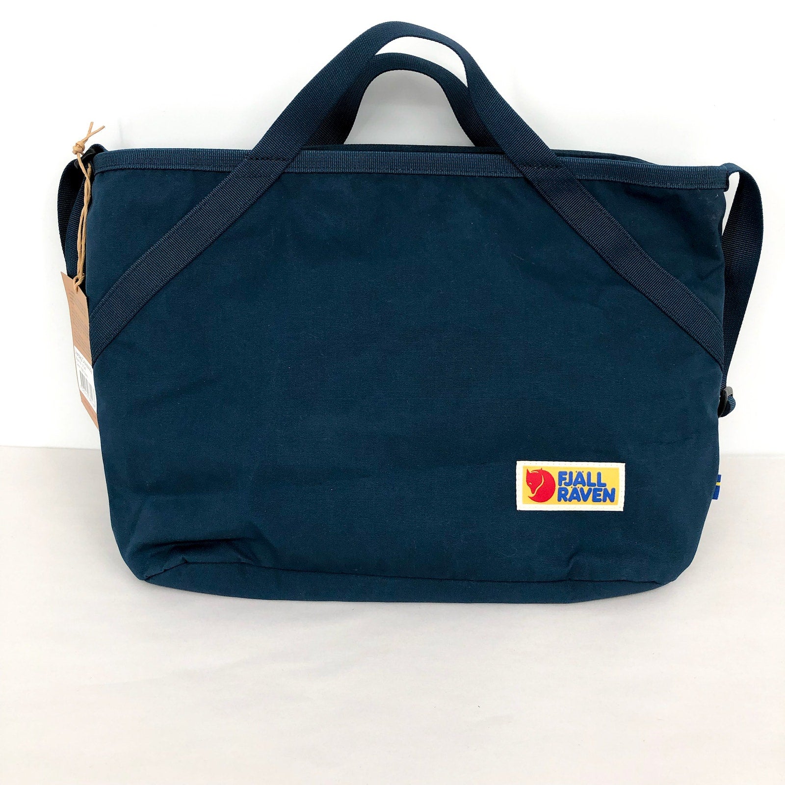 FJALLRAVEN Vardag Crossbody Bag Blue Storm Durable G-1000 HeavyDuty Eco NWT