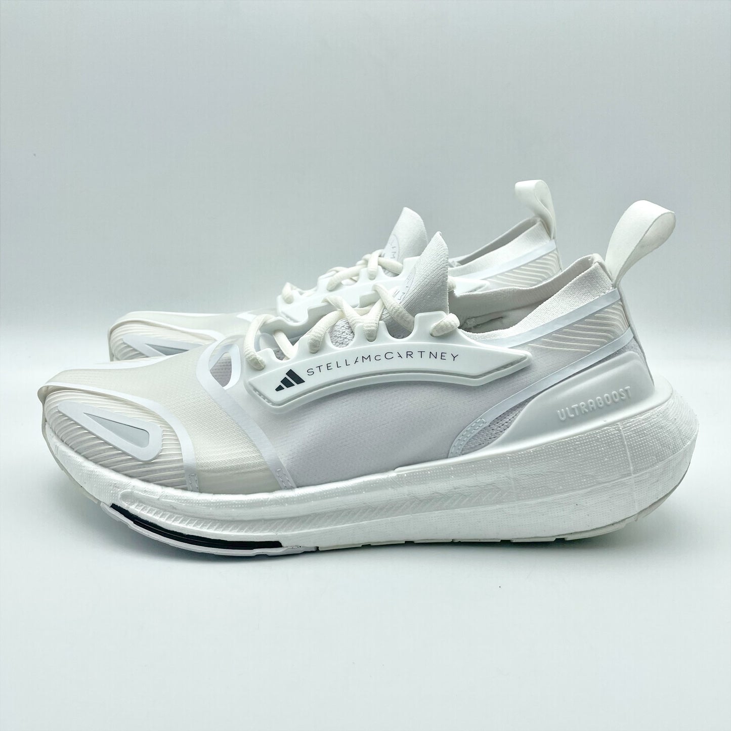ADIDAS by STELLA MCCARTNEY Womens Ultraboost 23 Running Shoes US 8.5 White