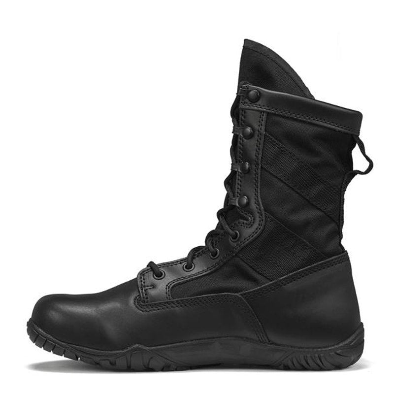 Belleville Mens 8" Mini-Mil TR102 Minimalist Boots US 9 Wide Black NWOB