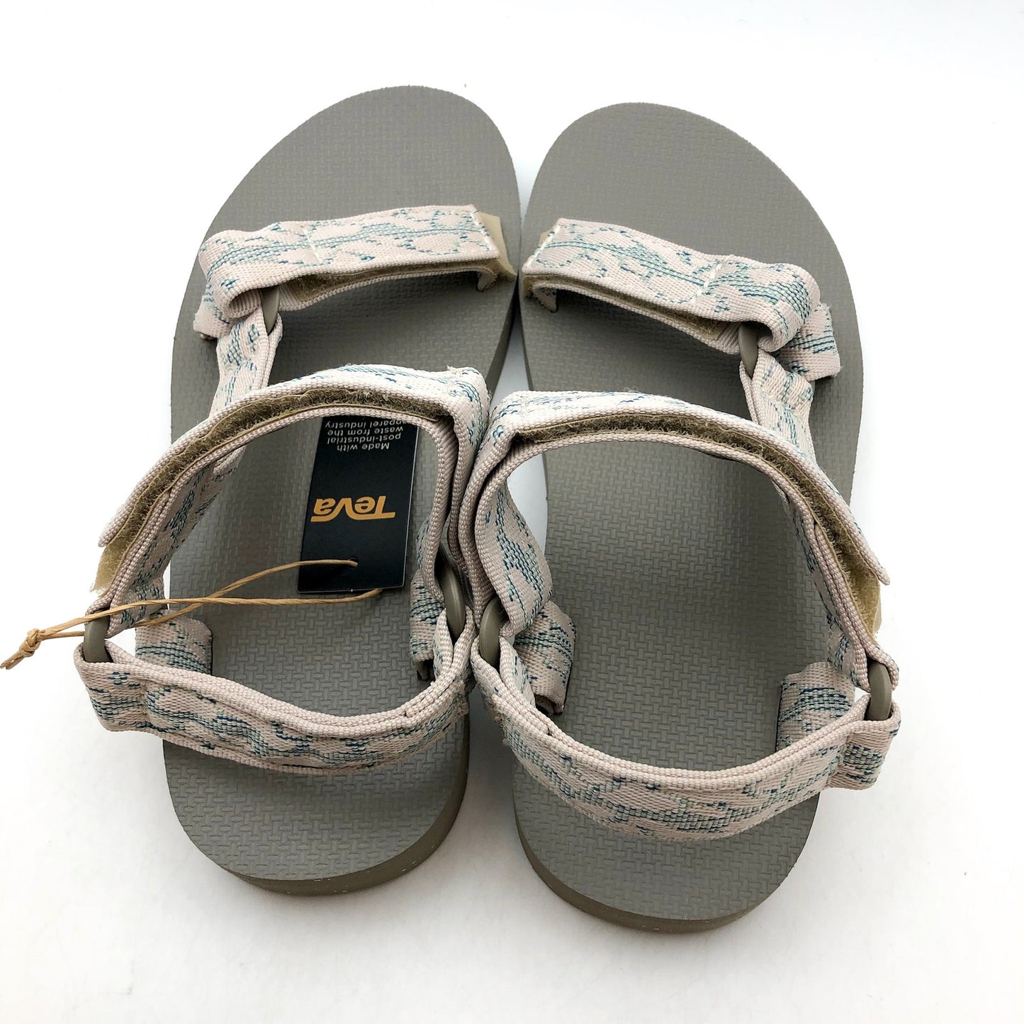 TEVA Womens Original Universal ReLoop Sandals US 8 EU 38 Feather Grey NIB