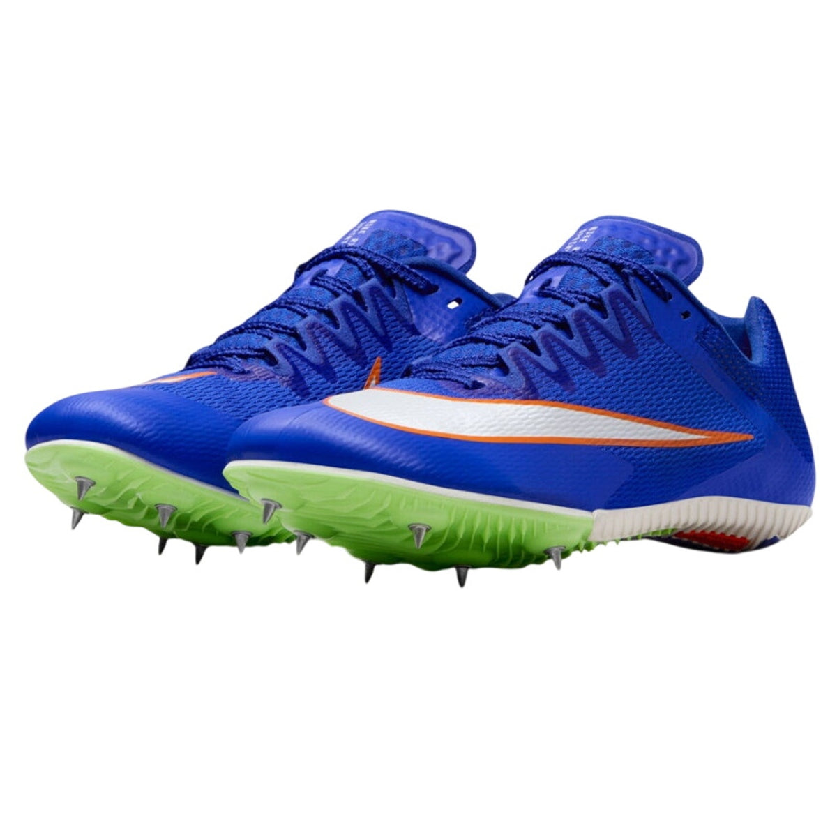 Nike Big Kids Zoom Rival Multi Racer Track Spike Shoes US 6.5 EU 39 Blue NWOB