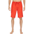O'NEILL Mens Santa Cruz Solid 2.0 Boardshorts Size 38 Red Drawstring NWT