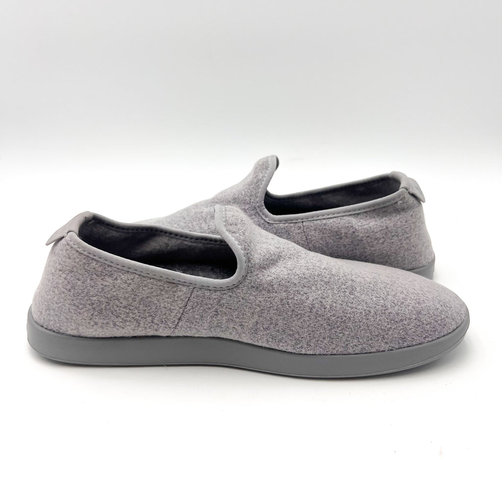AllBirds Mens Wool Lounger Casual Sneakers Size 9  EU 41.5 Grey Slip On NWOB