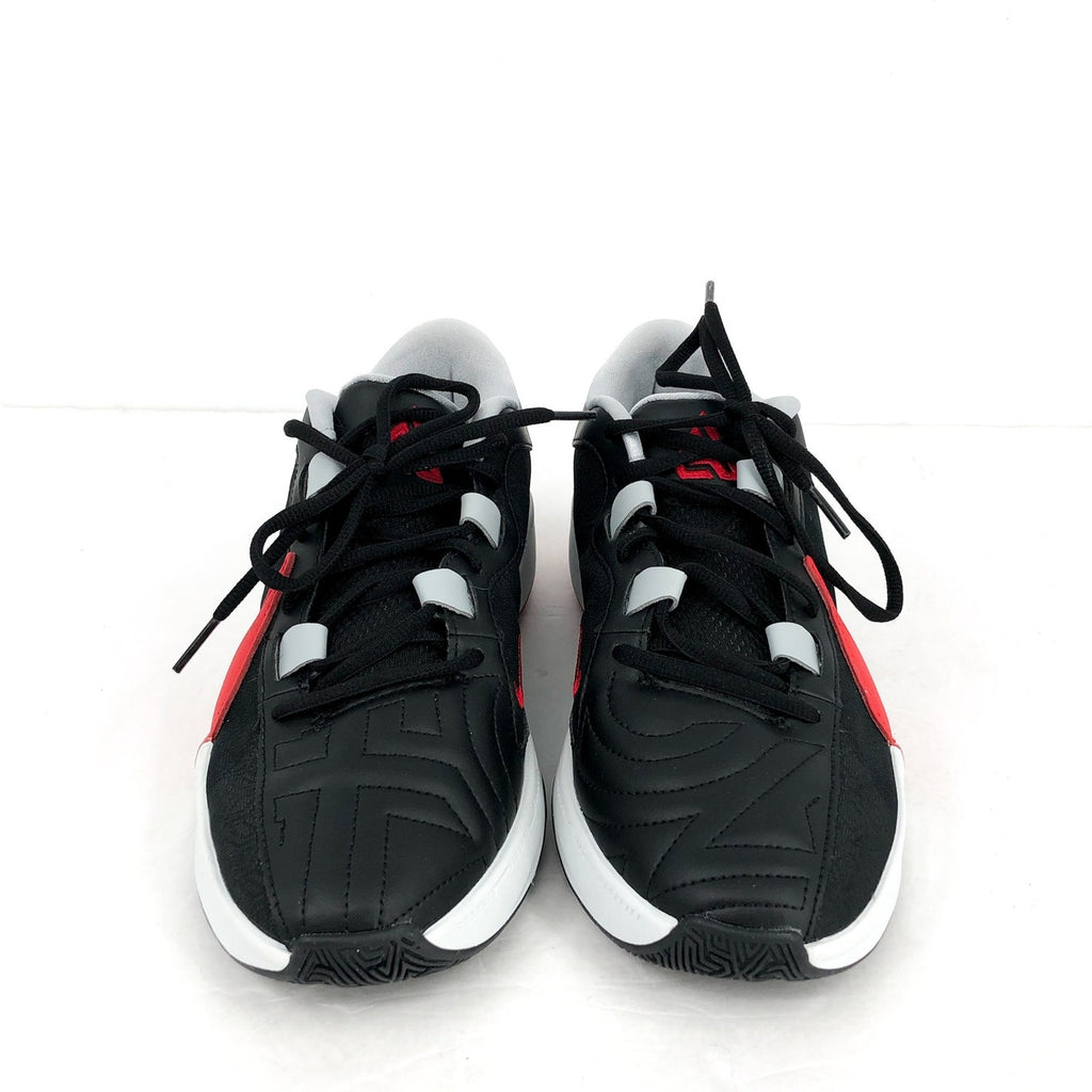 NIKE Air Zoom Freak 5 Basketball Shoes Mens 8 Womens 9.5 Black Red Giannis NWOB