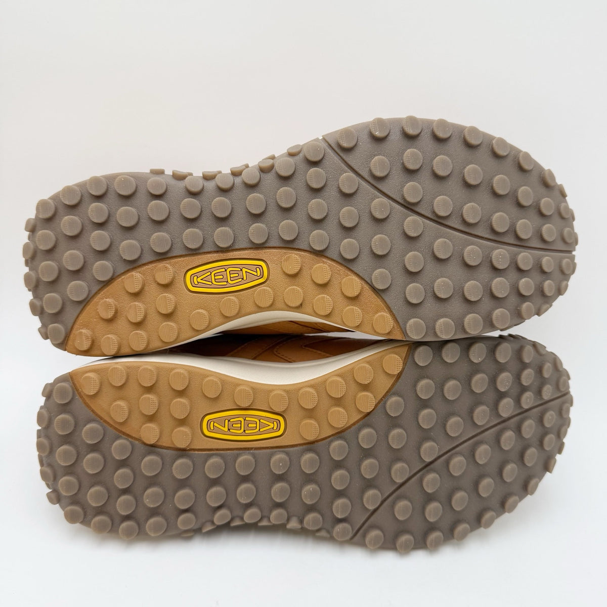Keen Womens KS86 Sneakers EU 40 US Size 9.5 Light Brown Leather NWOB