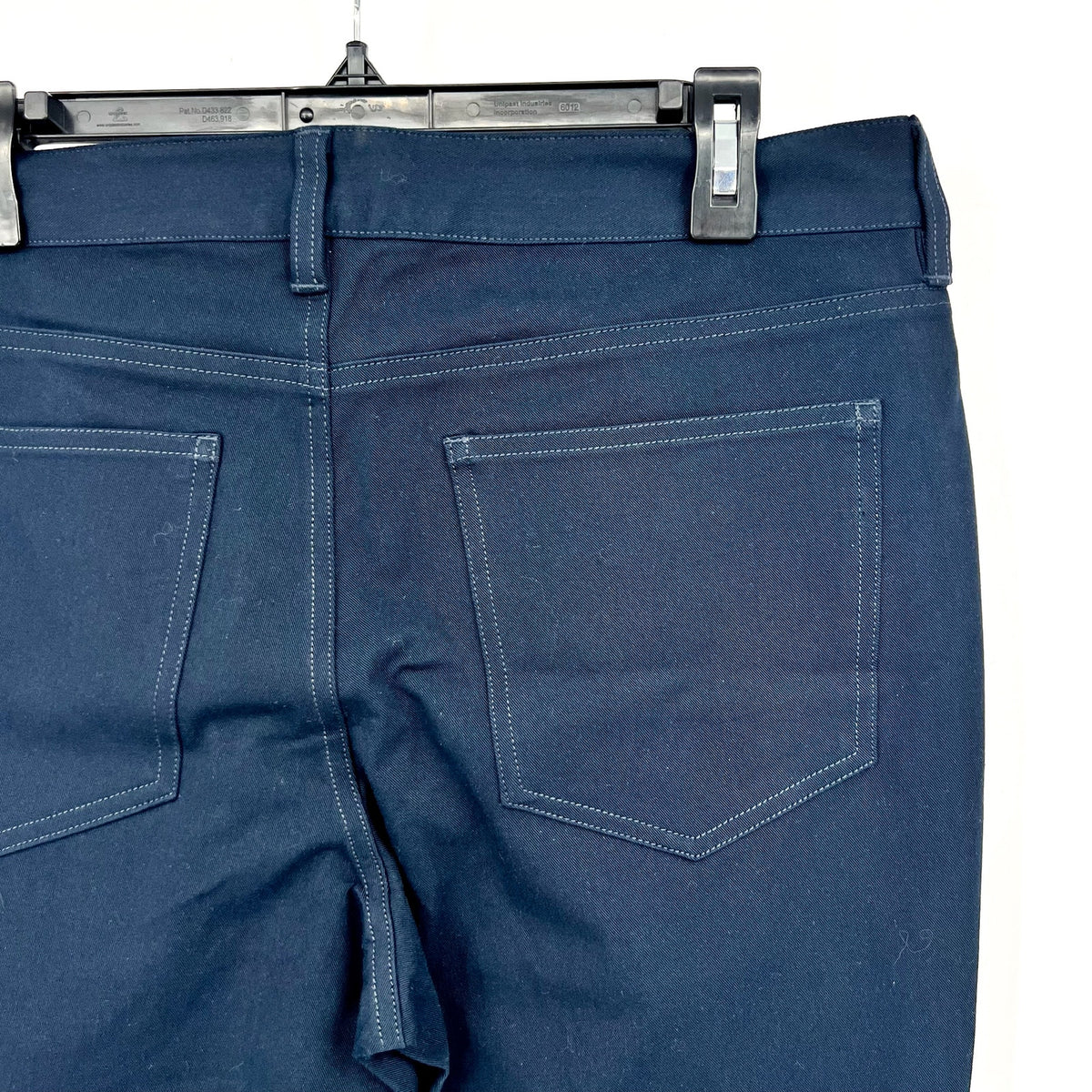 EVERLANE Men's The Performance 5-Pocket Pants 33x30 Navy Blue Stretch Chino NWT