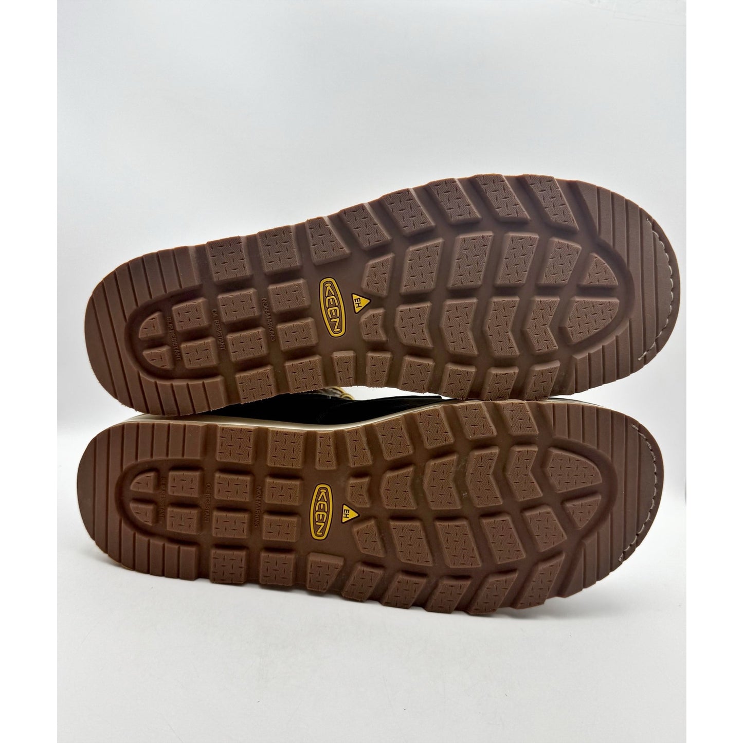 Keen Mens Cincinnati 6" Work Boot US 15 Wide EU 48 Brown Composite Toe WP NIB